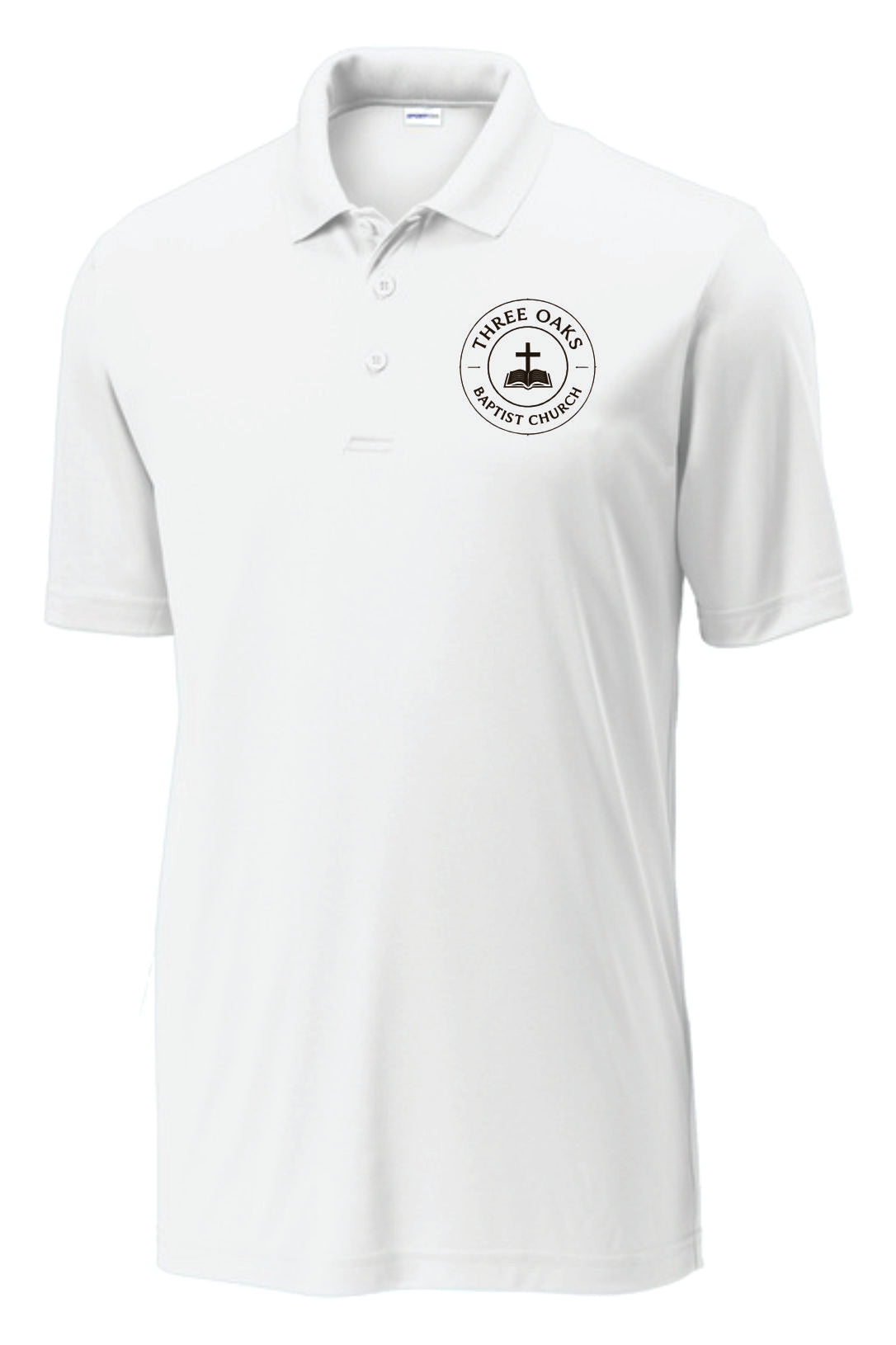 Three Oaks Baptist Dri-Fit Polo