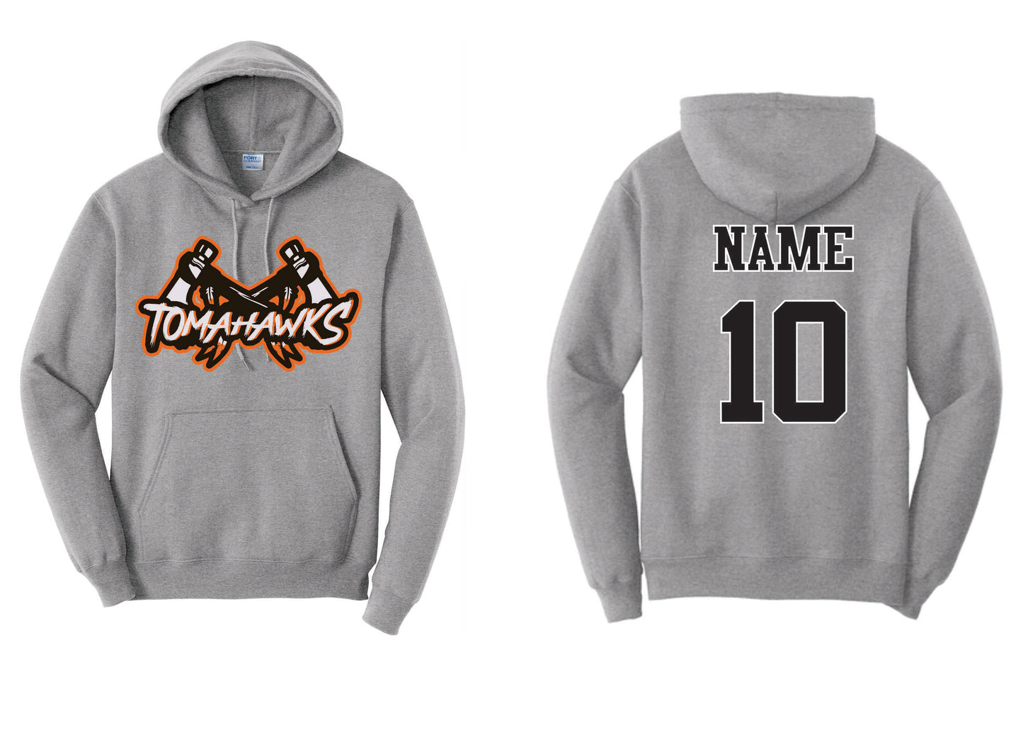 Tomahawk PERSONALIZED Hoodie