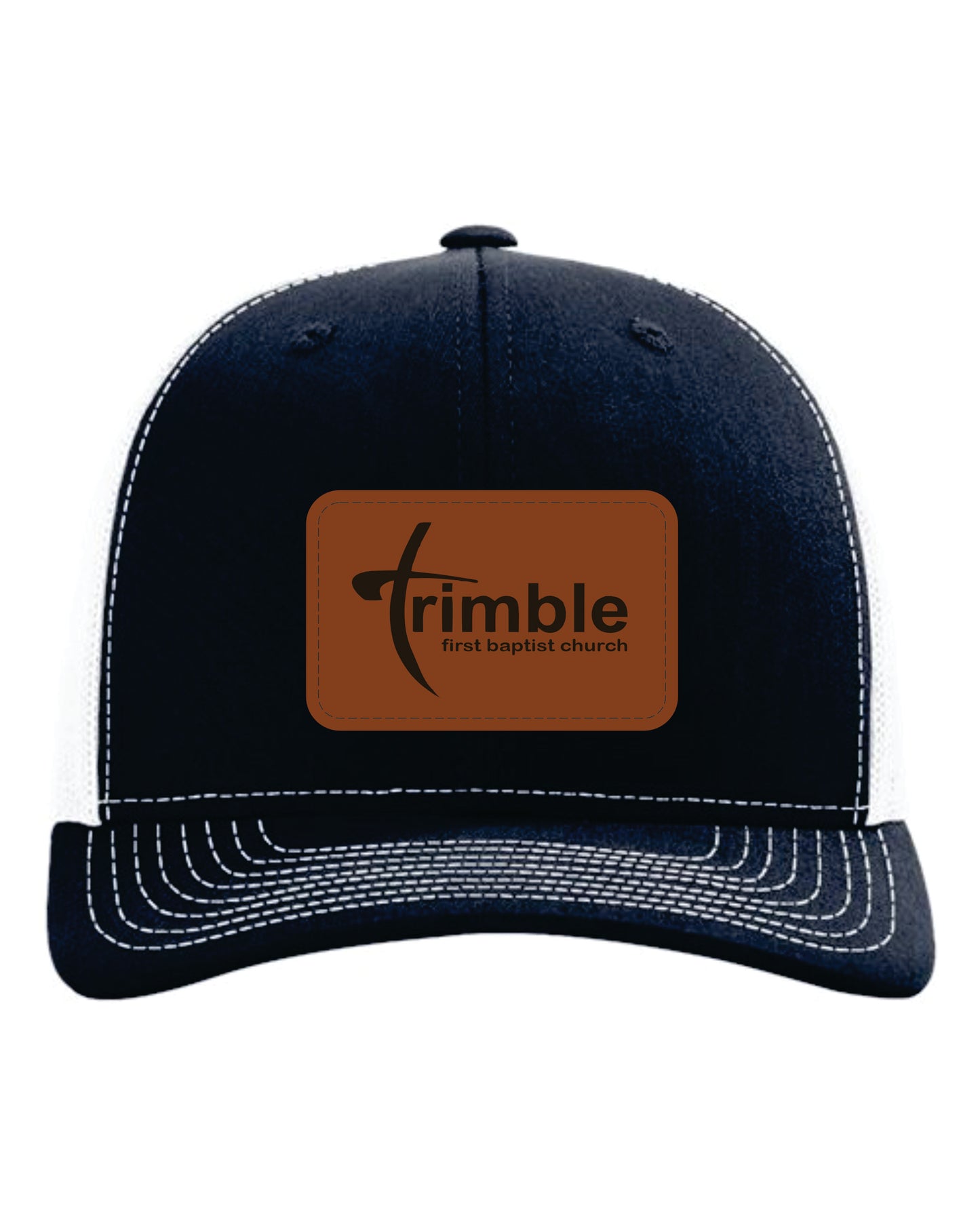 Trimble FBC Leather Patch Hat