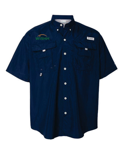 WISHH Men's Columbia PFG Bahama™ II Short Sleeve Shirt