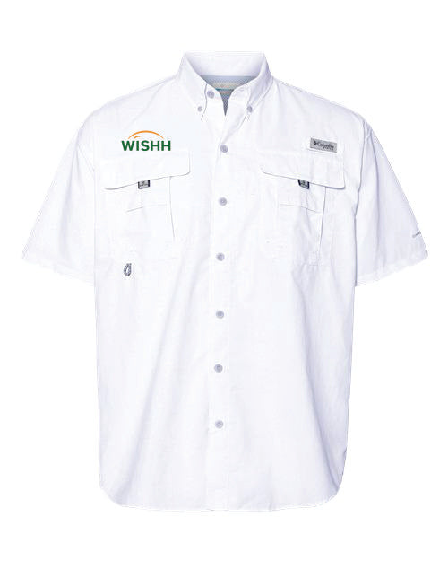 WISHH Men's Columbia PFG Bahama™ II Short Sleeve Shirt