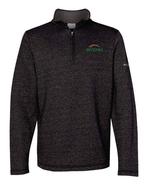 WISHH Columbia Men's Great Hart Mountain™ III Half-Zip Pullover