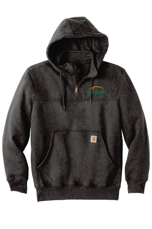 WISHH Men's Carhartt ® Rain Defender ® Paxton Heavyweight Hooded Zip Mock Sweatshirt