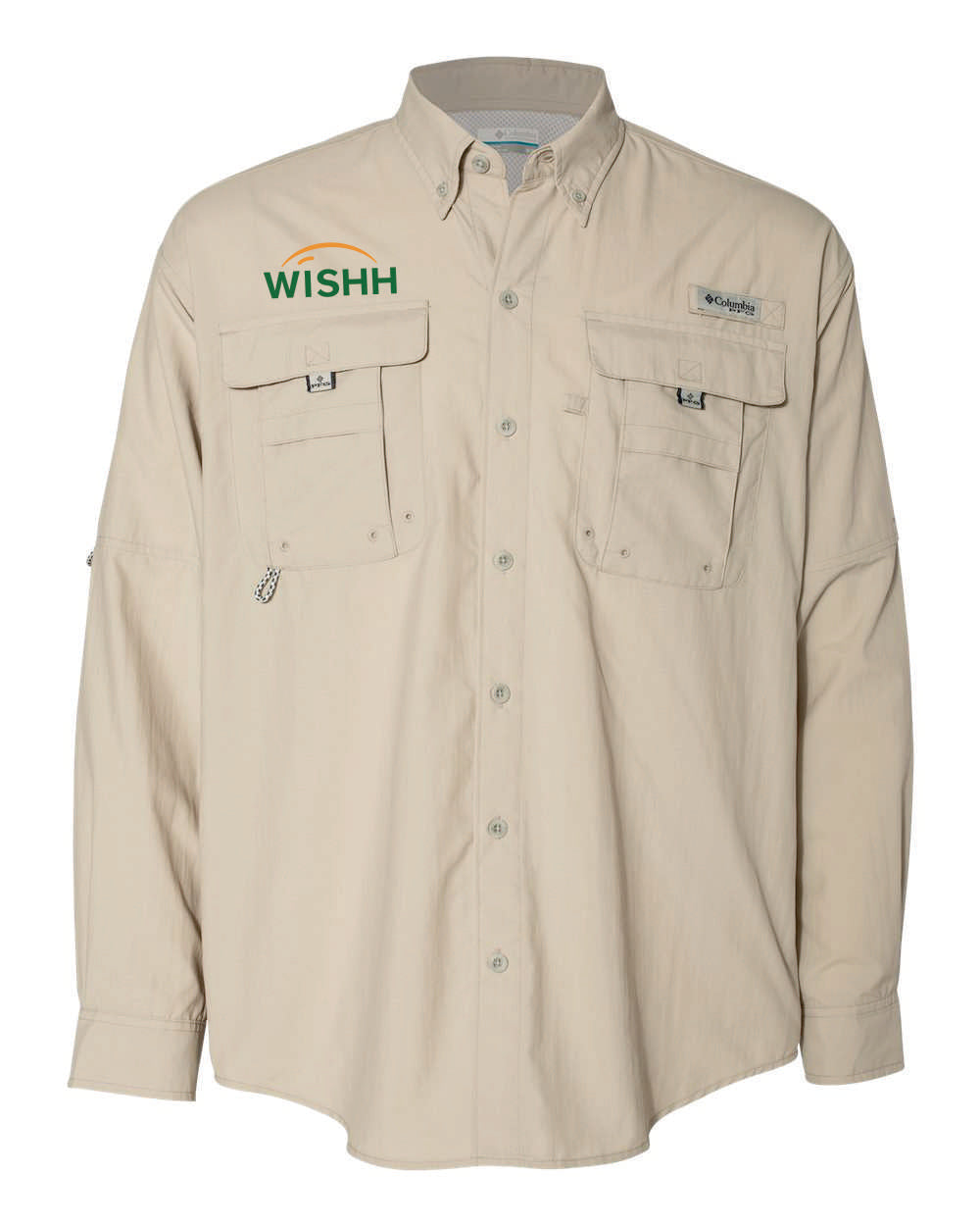 WISHH Men's Columbia PFG Bahama™ II Long Sleeve Shirt