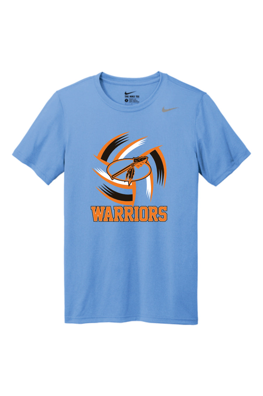 West TN Warriors 2025 Nike Legend Tee