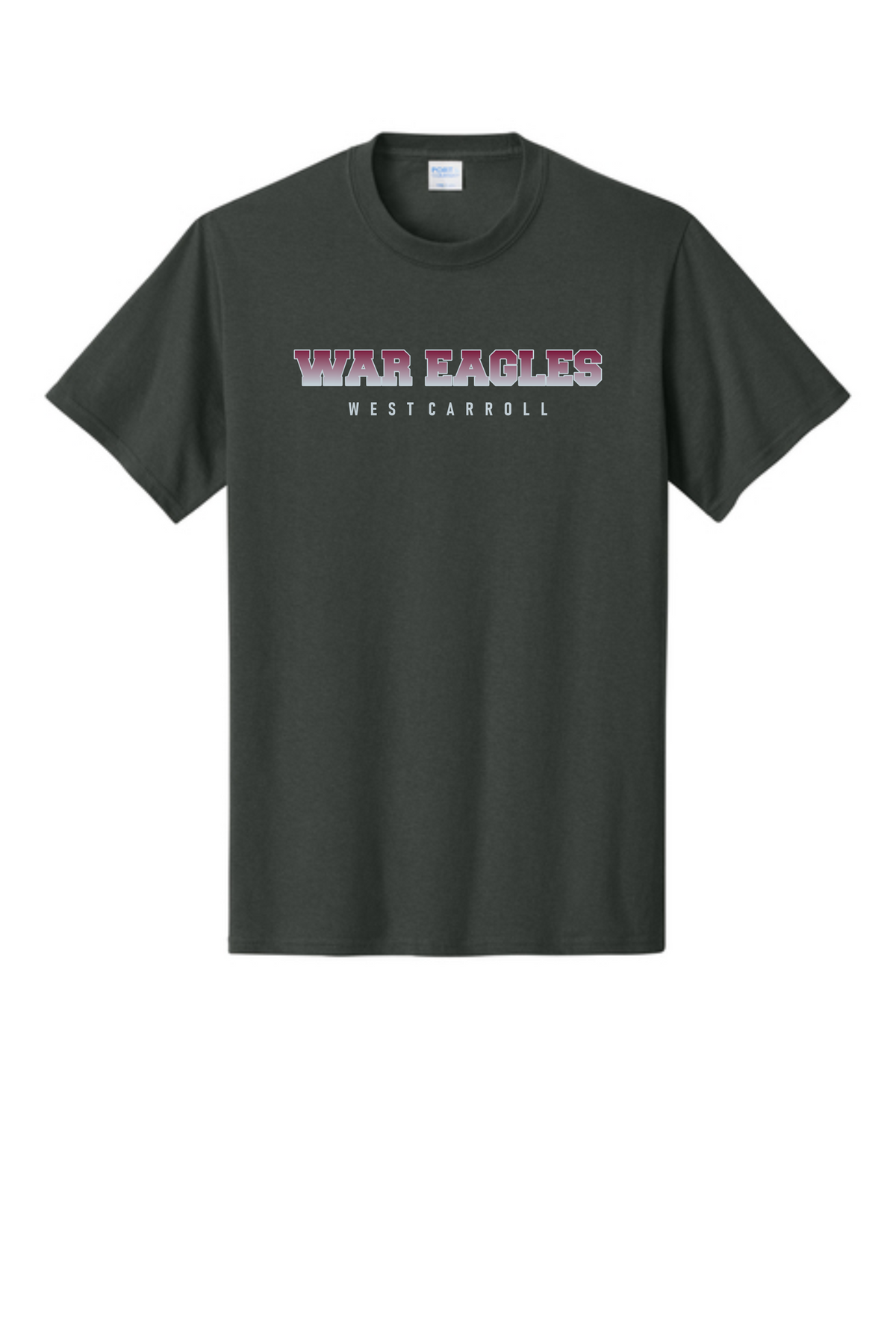 West Carroll Black Tshirt
