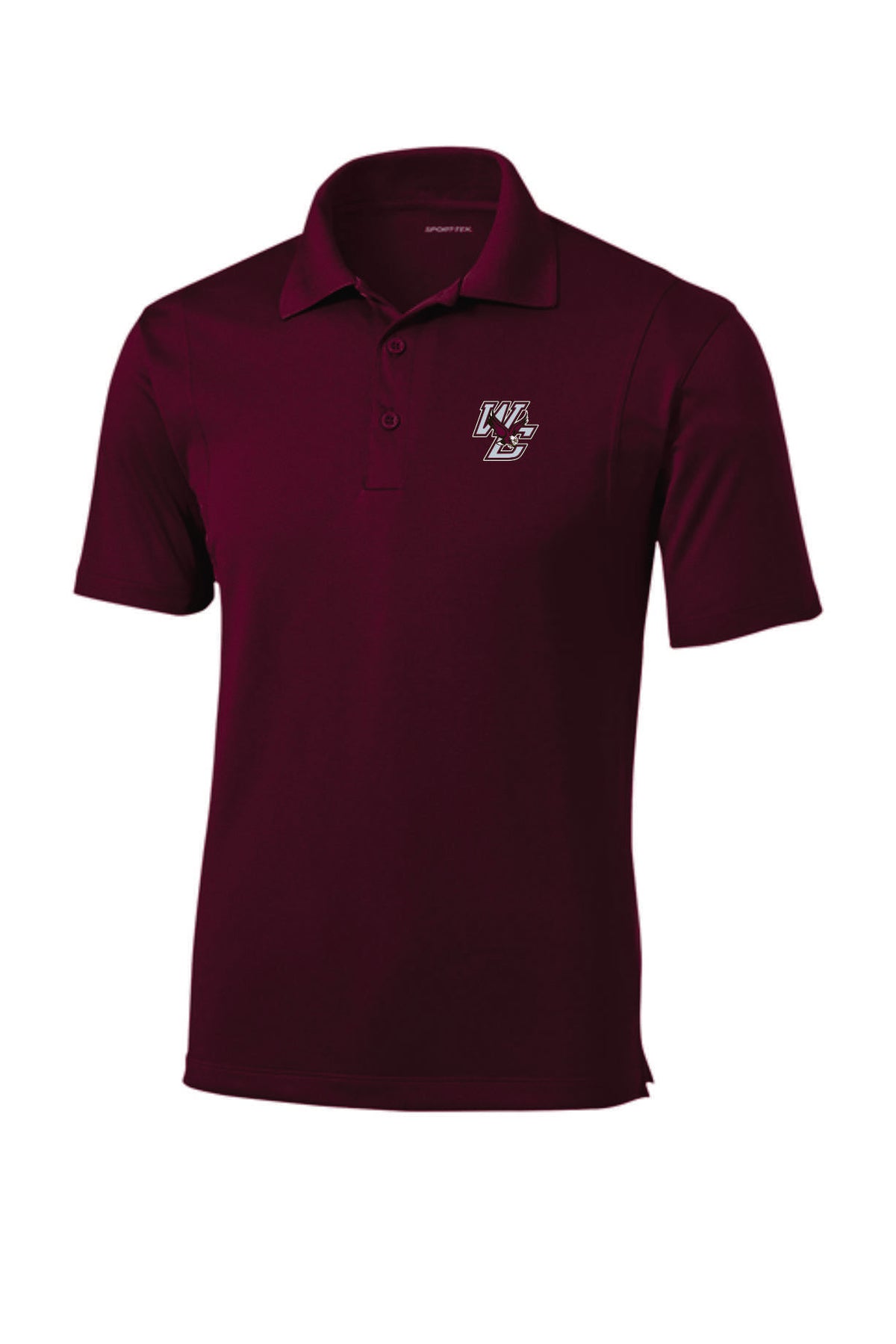 West Carroll Polo Maroon