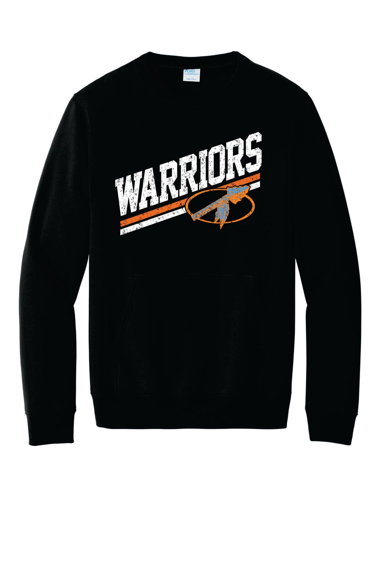 West TN Warriors 2025 Crewneck POCKET Sweatshirt