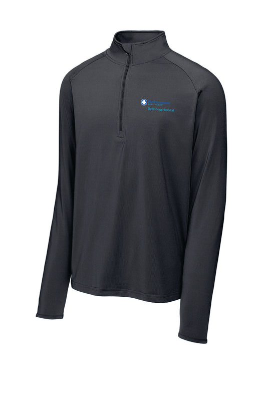 WTH Sport Tek- Sport Wick Stretch 1/4 Zip - Charcoal grey