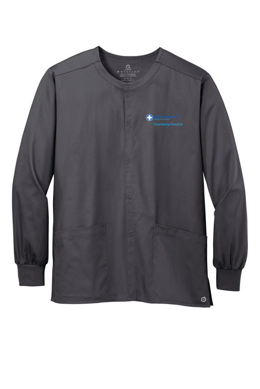 WTH Wonderwink Scrub Jacket- Charcoal