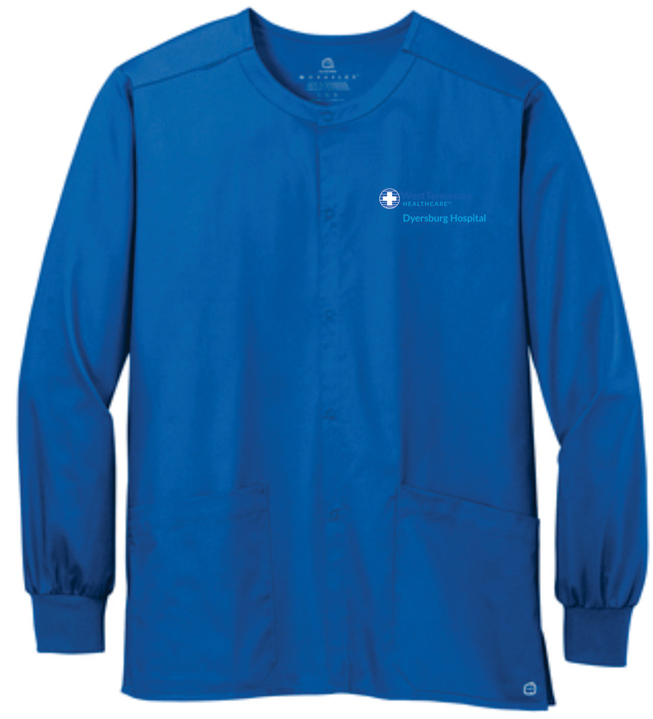 WTH Wonderwink Scrub Jacket- Royal