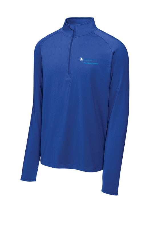 WTH Sport Tek Sport Wick Stretch 1/4 Pullover- Royal