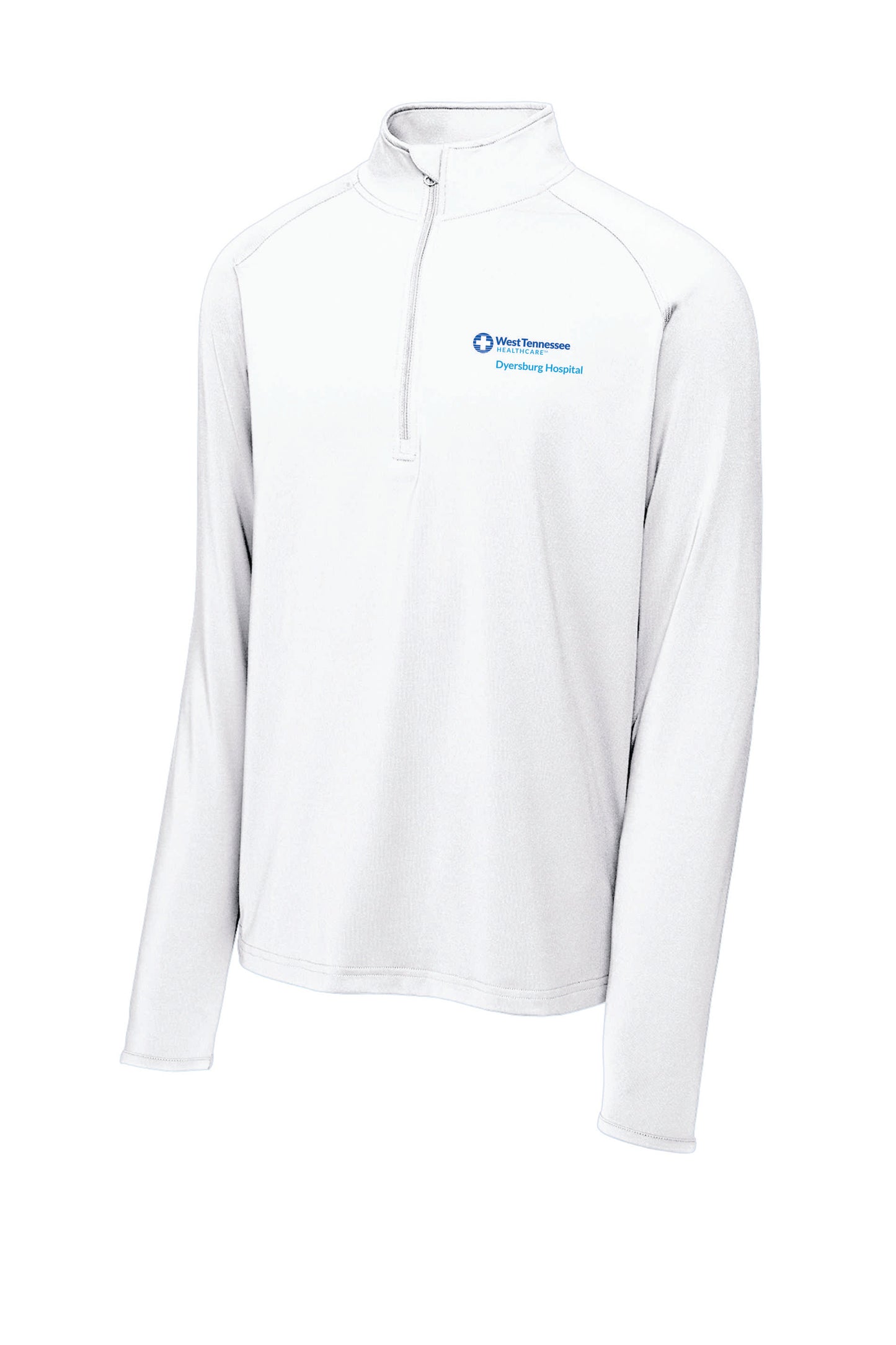 WTH Sport Tek Sport Wick Stretch 1/4 Pullover - White