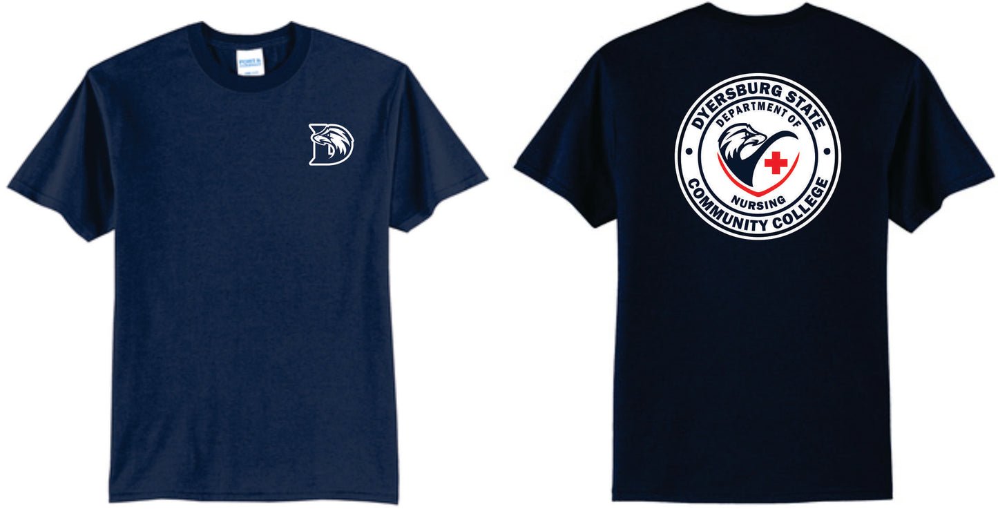 DSCC Nursing Department Short Sleeve Shirt