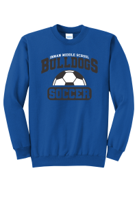 Inman Girls Soccer 2026 Crewneck