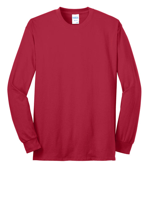 Three Oaks Baptist Church Design #2 Long Sleeve