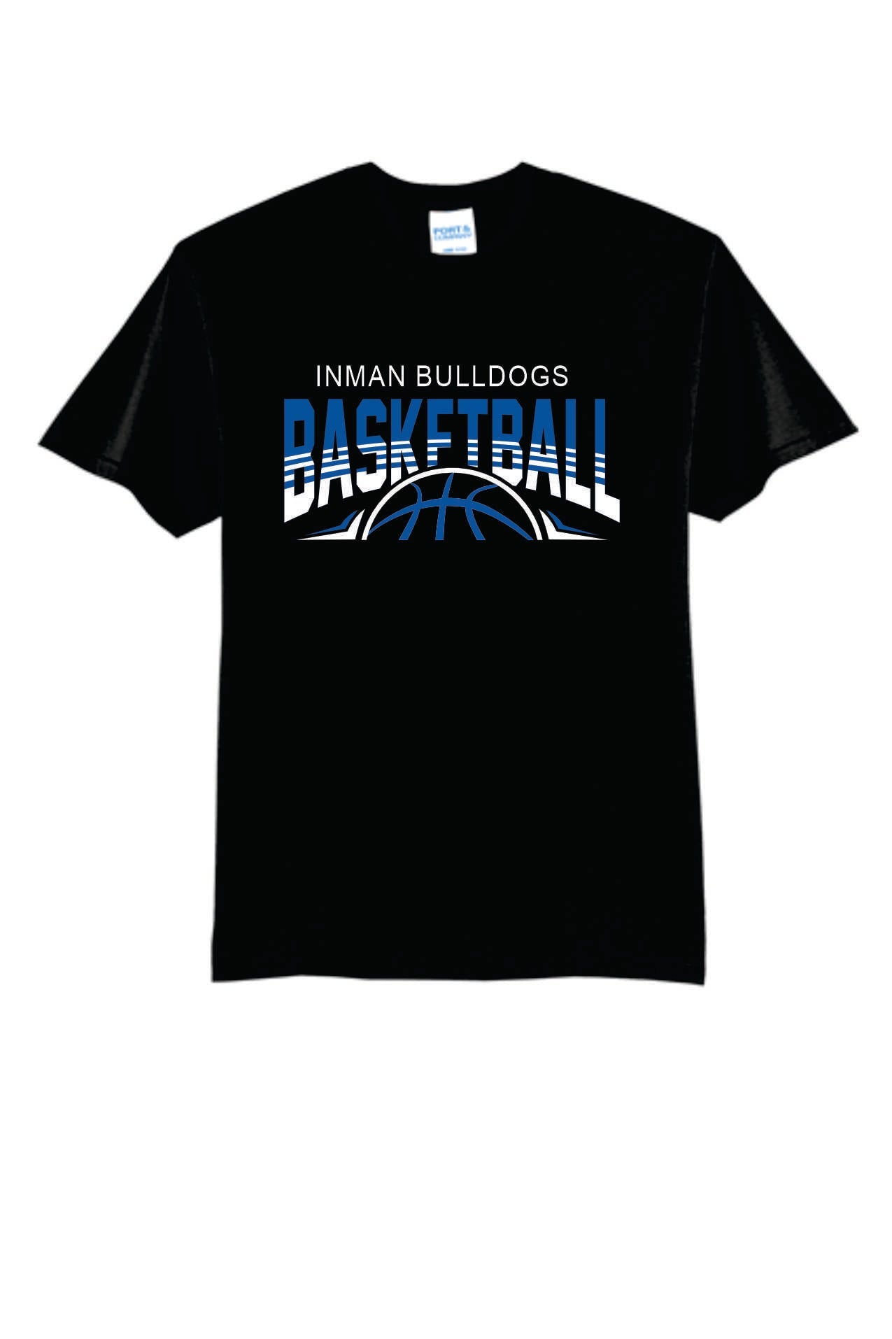 Inman Middle School Basketball 2025
