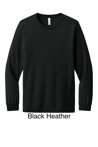 Forcum Lannom '26 Bella Canvas Triblend Long Sleeve T-shirt