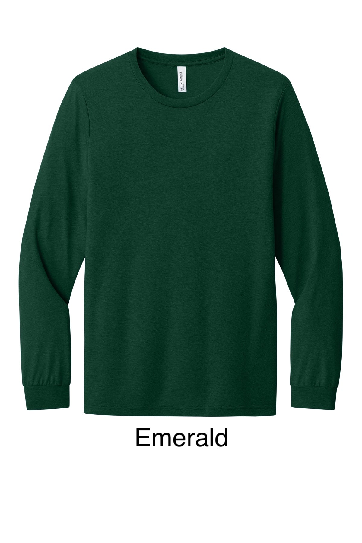 Forcum Lannom '26 Bella Canvas Triblend Long Sleeve T-shirt