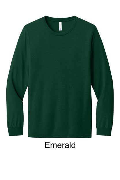 Forcum Lannom '26 Bella Canvas Triblend Long Sleeve T-shirt