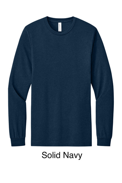 Forcum Lannom '26 Bella Canvas Triblend Long Sleeve T-shirt