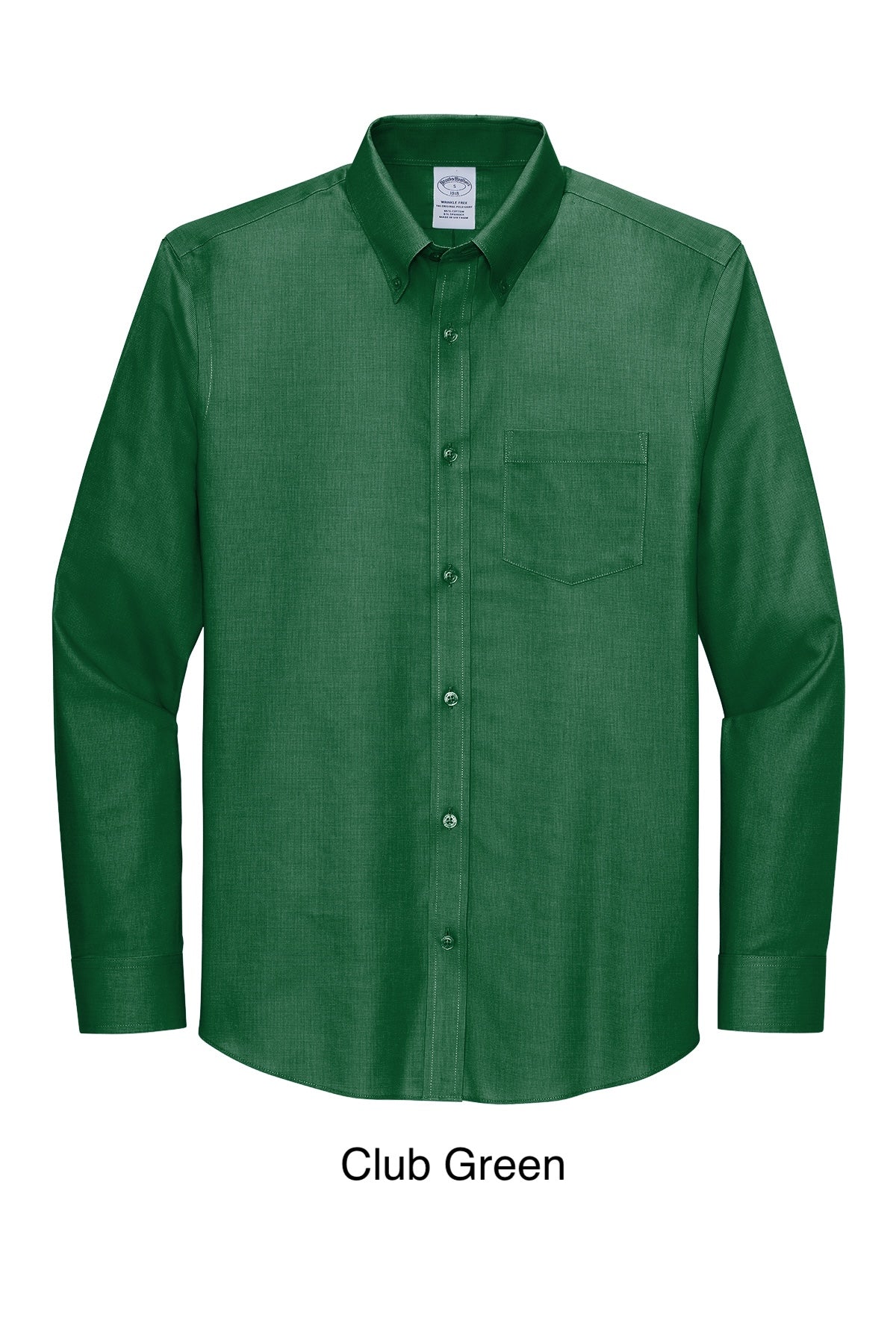 ASA Brooks Brothers Wrinkle Free Stretch Nailhead Shirt