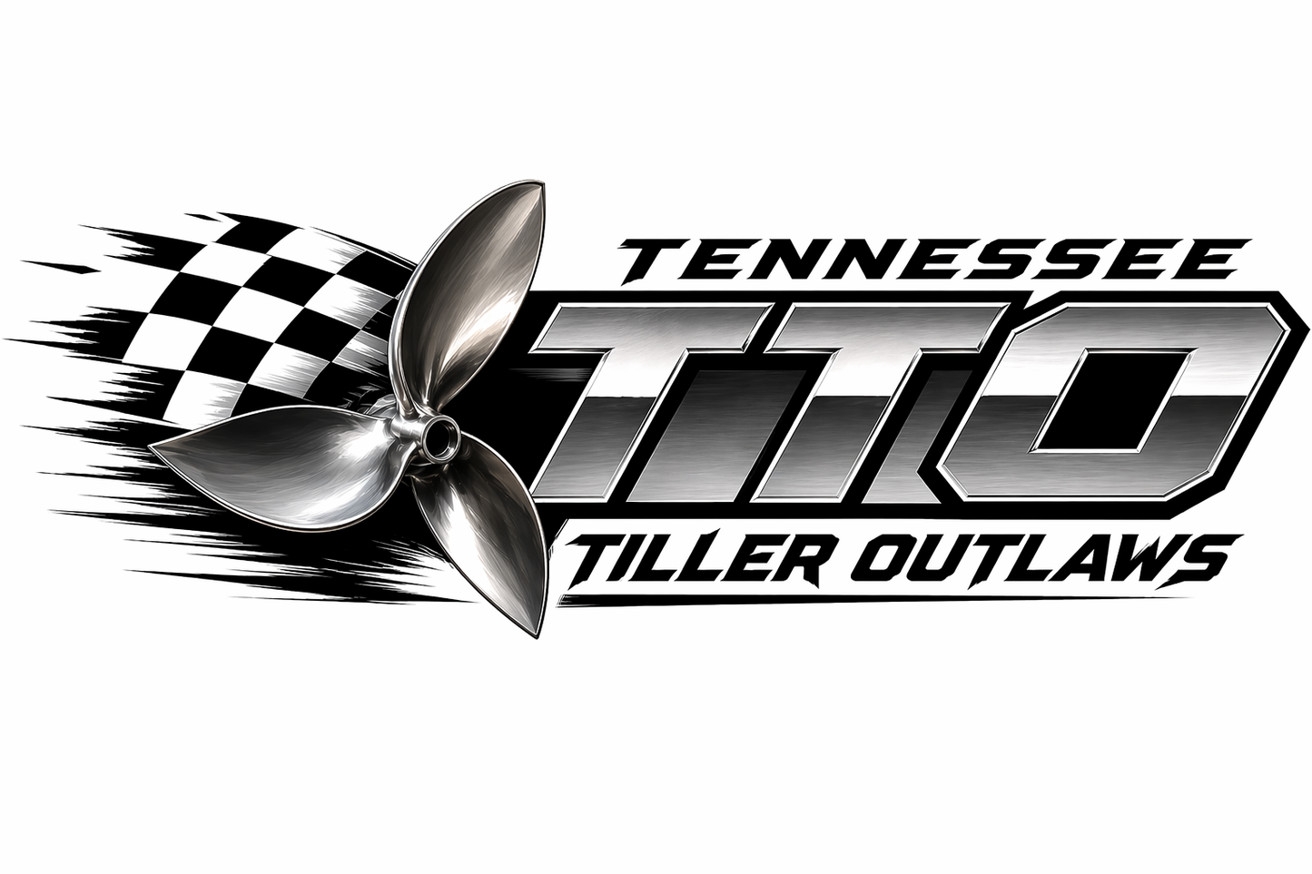 TN Tiller Outlaws Decal