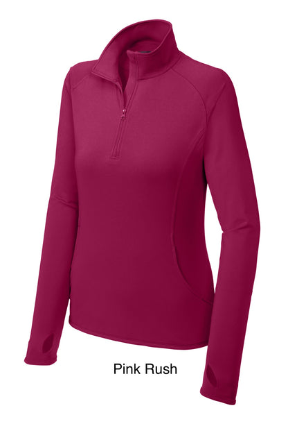 Forcum Lannom Spring '26 Women's Stretch 1/4 Zip
