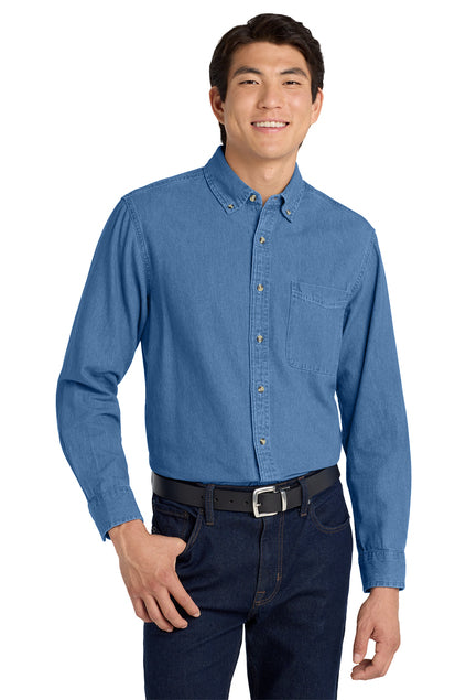 Forcum Lannom Denim Long Sleeve