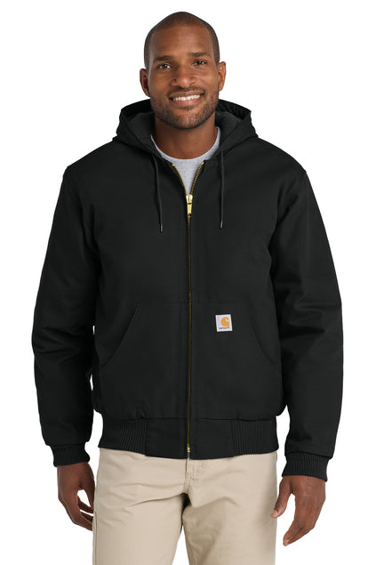 Curtis Electric Carhartt TALL Quilted Flannel Lined Duck Jacket