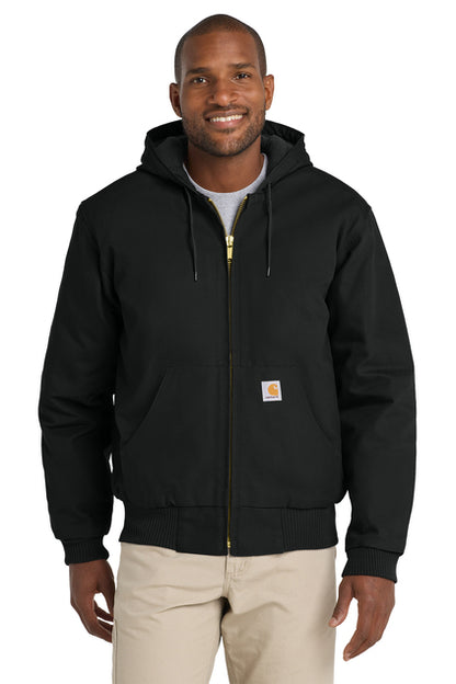 Curtis Electric Carhartt TALL Quilted Flannel Lined Duck Jacket