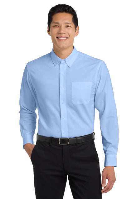 Forcum Lannom Tall Easy Care Button Up