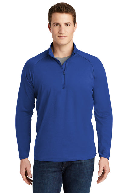 Forcum Lannom Tall Sport Wick Stretch Quarter Zip