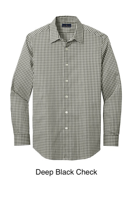 ASA Brooks Brothers Tech Stretch Patterned Shirt