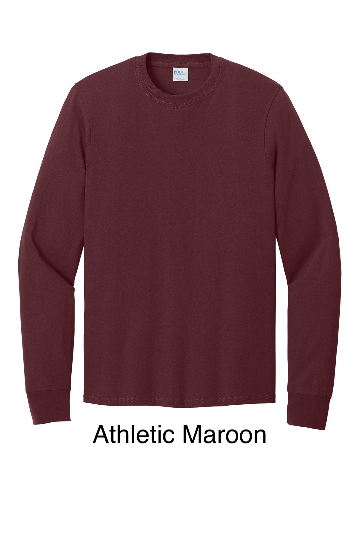 C&C Pharmacy Port & Co Long Sleeve Tee
