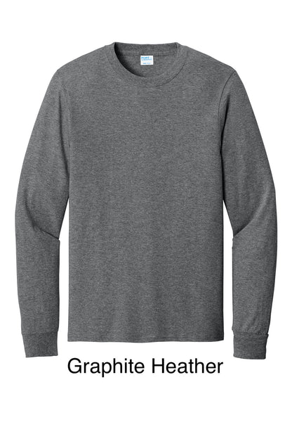 C&C Pharmacy Port & Co Long Sleeve Tee