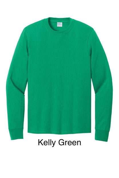 C&C Pharmacy Port & Co Long Sleeve Tee