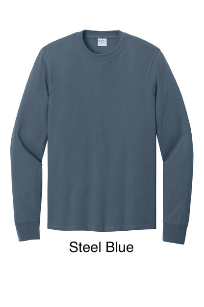 C&C Pharmacy Port & Co Long Sleeve Tee
