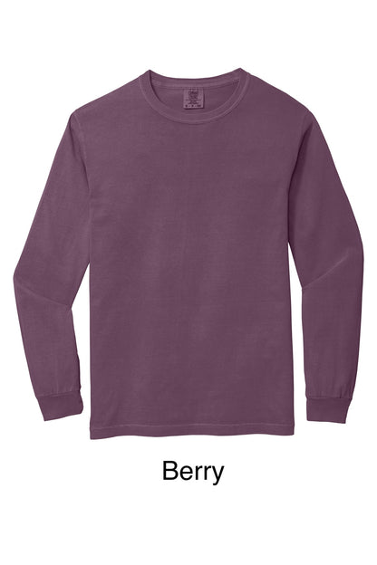 C&C Pharmacy Comfort Colors Long Sleeve Tee