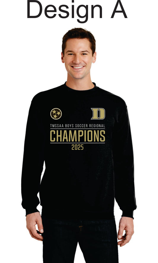 DMS Boys Soccer Port & Co. Crewneck Sweatshirt
