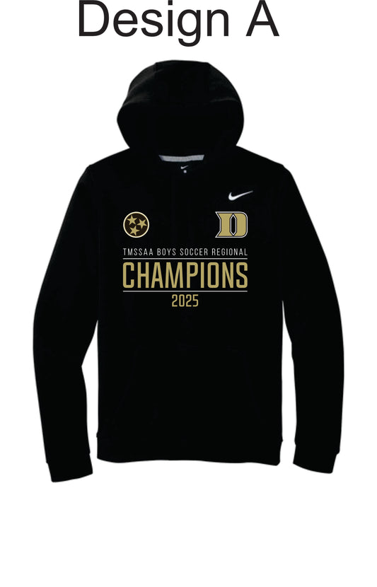 DMS Boys Soccer Nike Hoodie
