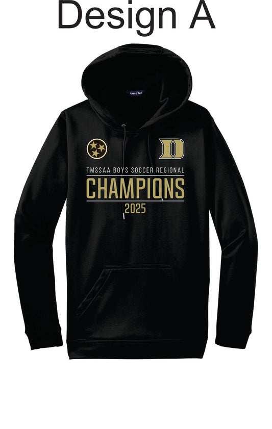 DMS Boys Soccer Sport Tek Hoodie