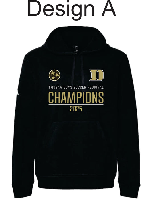 DMS Boys Soccer Adidas Hoodie