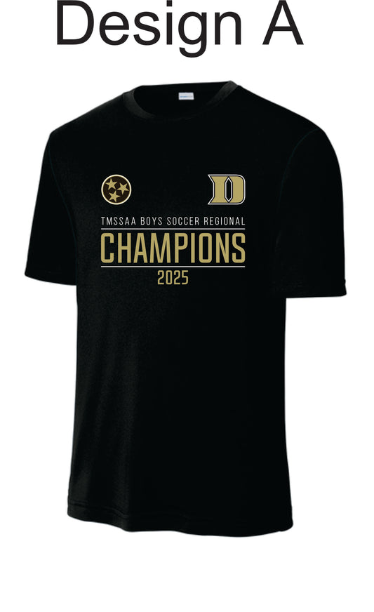 DMS Boys Soccer Sport Tek Dri-Fit Short Sleeve Tee