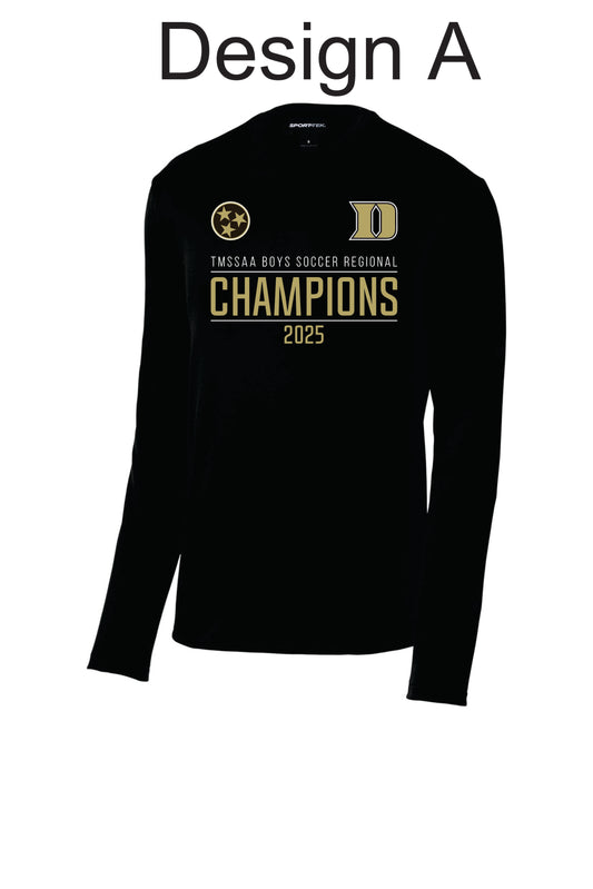 DMS Boys Soccer Sport Tek Crewneck Sweatshirt