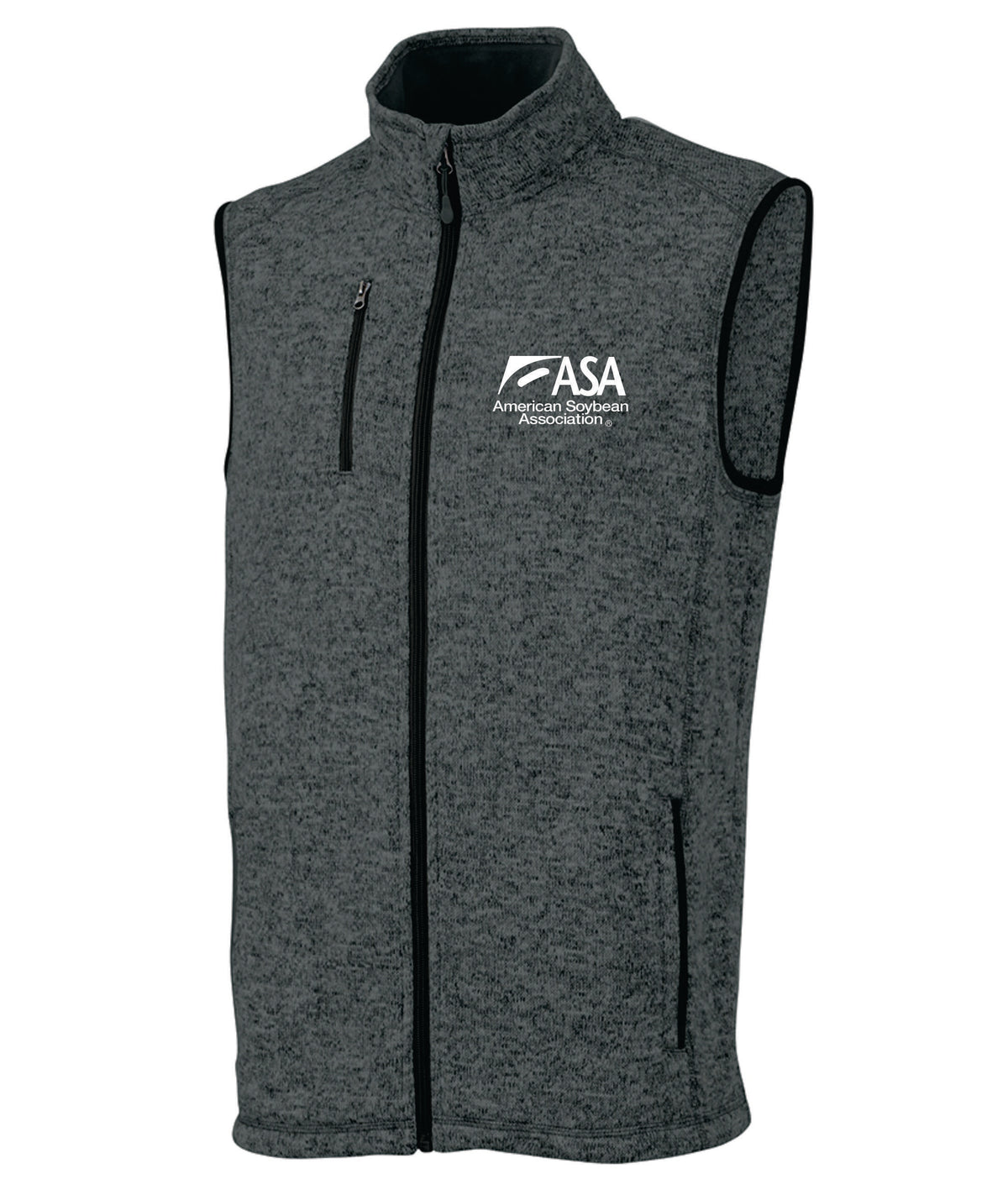 ASA Men's Pacific Heathered Vest