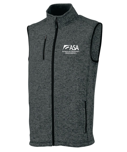 ASA Men's Pacific Heathered Vest