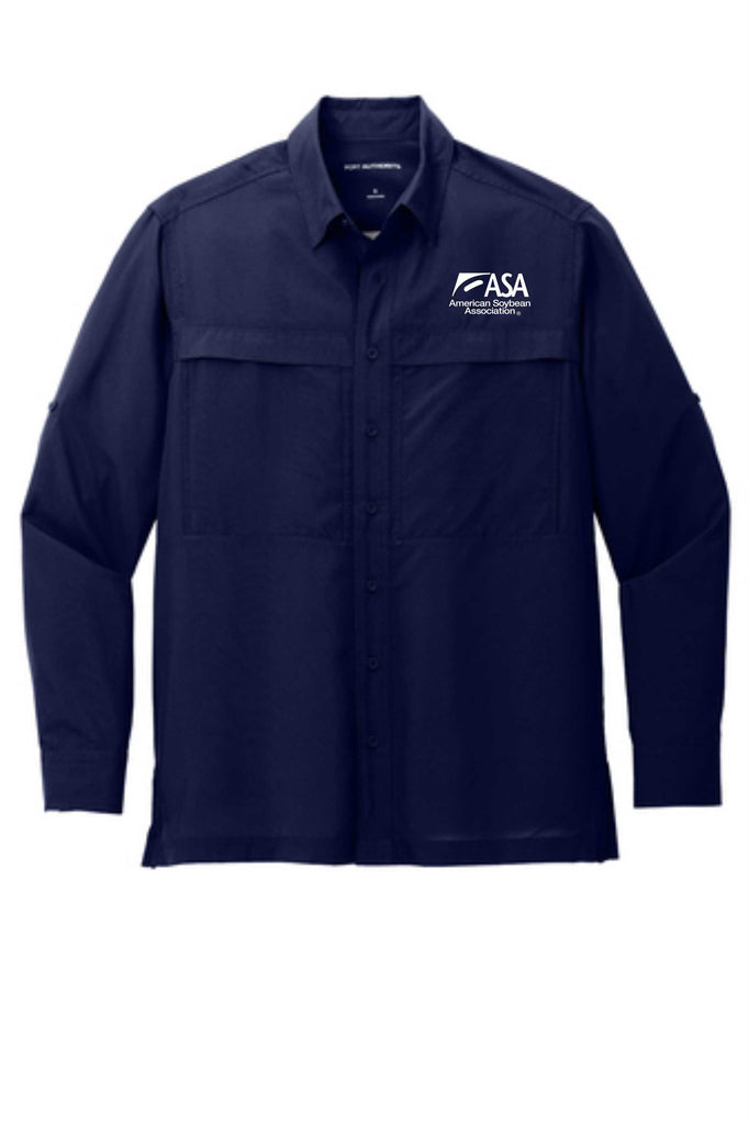 ASA Port Authority Long Sleeve UV Daybreak Shirt