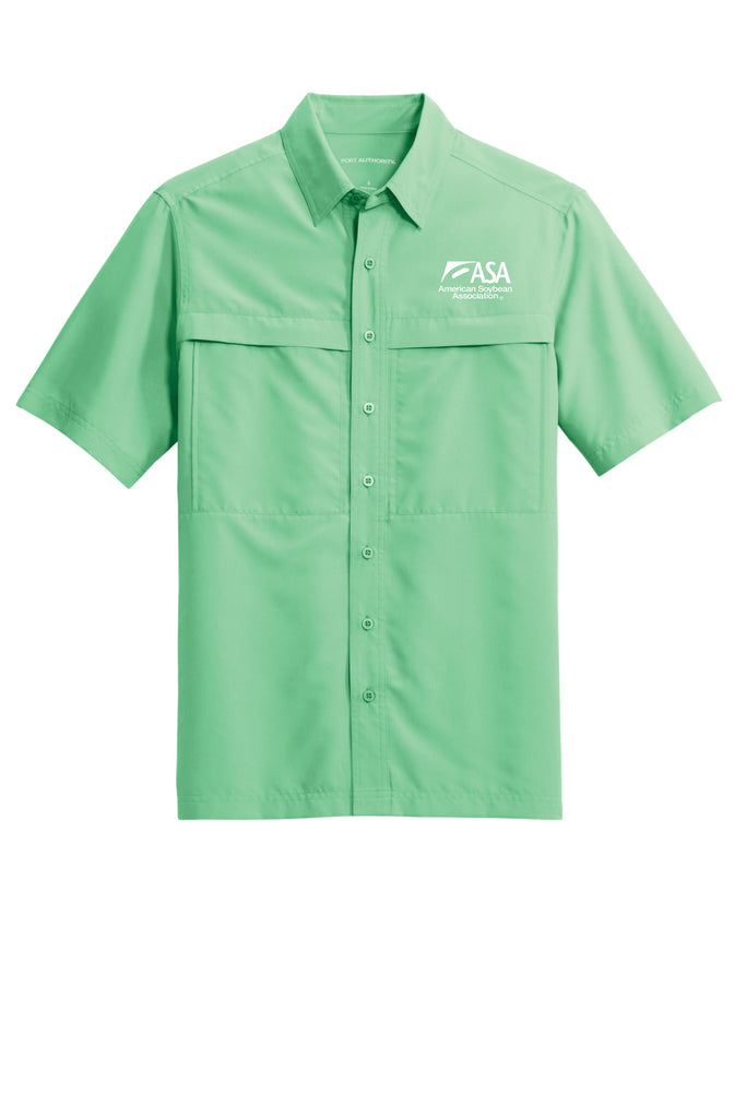 ASA Port Authority Short Sleeve UV Daybreak Shirt