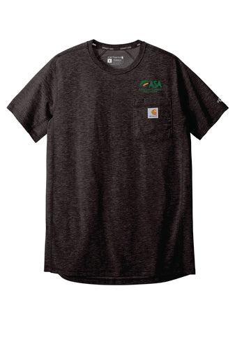 ASA Carhartt Force Short Sleeve Pocket T-Shirt